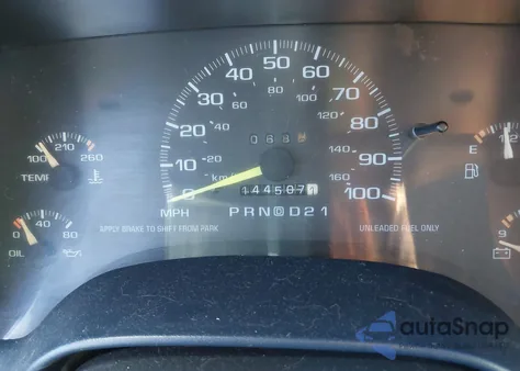 1996 Chevrolet S Truck S10 из США, поврежденный, VIN 1GCCS19X8TK187767